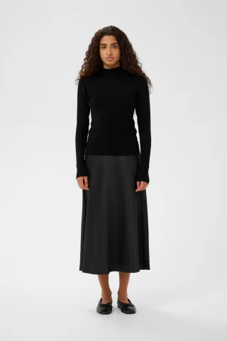 Strickpullover YenahIW Strickpullover Tight fit black