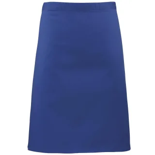 Premier Ladies/Womens Mid-Length Apron (2er-Pack) (Royal)