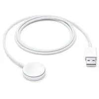 Watch magnetisches Ladekabel USB-A, Ladegerät weiß, 1 Meter