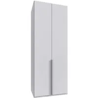 Wimex Kleiderschrank Mugano,in 5 Breiten,2 Höhen,2 Tiefen, viele Farben, Made in Germany (in Basic oder Premium Ausstattung) mit langen Griffen aus Metall, mit oder ohne Spiegel