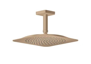Hansgrohe Kopfbrause 270 1jet Axor Citterio C mit Deckenanschluss brushed red gold, 28792310 28792310