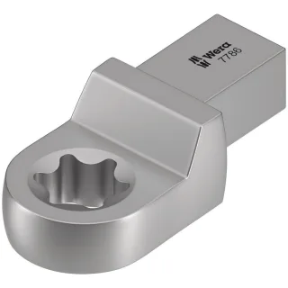 Wera 7786 Einsteckwerkzeug Außen TORX, 14x18 mm - 05078717001