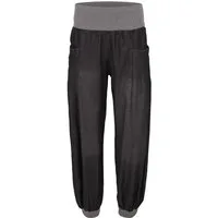 malito more than fashion Haremshose malito Damen Pumphose im Denim Style, perfekte Jeans zum Tanzen, (1-tlg) mit breitem Bund und Eingrifftaschen Einheitsgröße