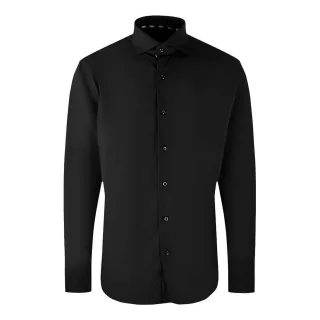 Aquascutum - Hemd für Herren, Langärmlig (Schwarz)