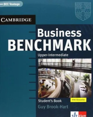 Business Benchmark / Upper Intermediate (Vantage). Student's Book BEC Vantage Edition
