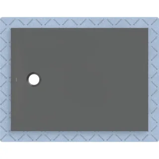 Geberit CleanFloor30 Duschfläche integriert, mit Dichtvlies, graphit: 120x90cm,, 551014DM1 551014DM1