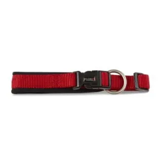 Wolters Professional Comfort Hundehalsband rot/ schwarz XXXL