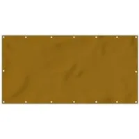 MuchoWow Balkonsichtschutz Gold - Luxus - Interieur (1-St) Balkon Sichtschutz 90x200, Windschutz für Zaun PVC, 200x90 cm