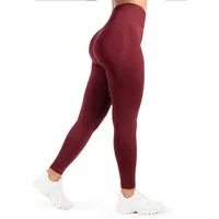 Smilodox Leggings Sena, Nahtlose High Waist Sportleggings mit V-Kontur & Shaped Fit Figurformende Trainingshose aus atmungsaktivem Funktionsmaterial