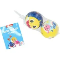 Baby Shark Wasserball Ballspiel Set mit 2 Bällen – Kinder Spielset ab 3 Jahren (Spar-Set)