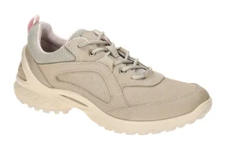 Ecco 850813 BIOM ENERGI Damen Sneaker - Grau Gravel, Echtleder, extra leicht