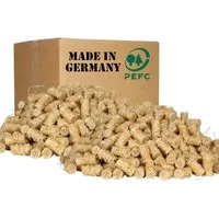 Trendyshop365 Grillanzünder Ökologische Holzwolle aus Bayern, 10 kg, (Vorrats-Sparpack, Anzündwolle, Kaminanzünder, Bioanzünder), 100% natürlich, aus nachhaltiger Forstwirtschaft, PEFC zertifiziert