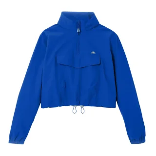 Ellesse - "Lac-Vert" Jacke für Damen, Über den Kopf (Blau)