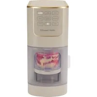 RUSSELL HOBBS Eismaschine Chilluxe 28750-56, für Eiscreme, Sorbet, FrozenYoghurt & Milkshake