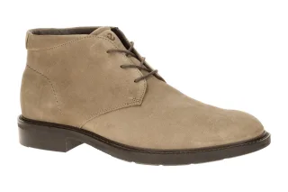 Ecco METROPOLE PRAGUE 53831405674 taupe - elegante Stiefelette f?r Herren