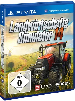 Landwirtschafts - Simulator 14 - [für PlayStation Vita]