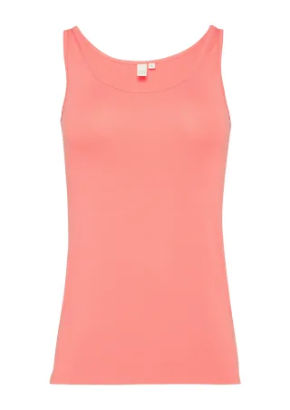 qs - T-Shirt orange - Gr. - XXL
