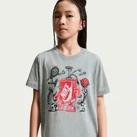 Nike Sportswear T-Shirt Nike Sportswear Big Kids' T-Shirt mit sportlichem Stil, in normaler Länge