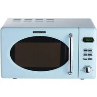 Wolkenstein Mikrowelle, Automatische Garprogramme 8, Auftaufunktion, 20,00 l, digitaler Timer