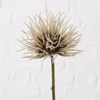 Kunstzweig Dekozweig, Blumen und Blüten, 1 Stück, 25 cm lang, 2028838, BOLTZE