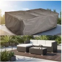Melko Gartenmöbel-Schutzhülle Gartenmöbel Schutzplane 227x152CM Schutzhülle Abdeckplane Wetterschutz (Stück, 1-St., Abdeckplane), Witterungsbeständig