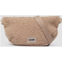 s.Oliver Gürteltasche Tasche, Crossbody-Bag aus Teddyplüsch