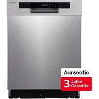 Hanseatic Unterbaugeschirrspüler HGU6082C147735TI, 14 Maßgedecke, inkl. 3 Jahre Herstellergarantie