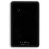 trackilive Cardfinder TF-201 GPS-Ortungsgerät (für Brieftasche, Telefon, wasserdicht, schwarz)