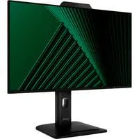 PRO MP272PMG, LED-Monitor 68.6 cm (27 Zoll), schwarz, FullHD, IPS, HDMI, DP, Webcam, USB-Hub, 120Hz Panel