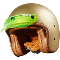 PEROZ Motorradhelm Jethelm Schirm / Universal Helm Schirm