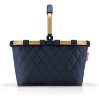 REISENTHEL® Einkaufskorb carrybag, 22 l, Standfüße, ummantelter Griff zum Umklappen, Innentasche Reißverschluss