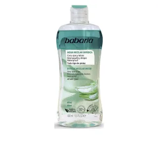 Zweiphasiger Make-up-entferner Aloe Vera Mizellenwasser 400 ml