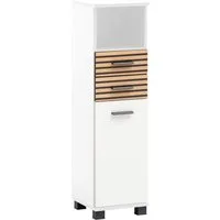 welltime Midischrank Katta, Midischrank, Made in Germany, B: 30 cm Solide Verarbeitung - Dieses Produkt ist in Deutschland gefertigt