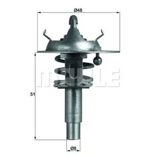 Mahle Thermostat BMW Mercedes