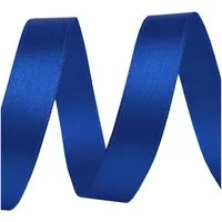 maDDma Geschenkband 5m Satinband 10mm breit Geschenkband Dekoband Schleifen Farbwahl, blau