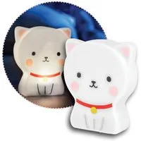 Reer LED Nachtlicht Katze, mit zuschaltbarer 15 min Timer