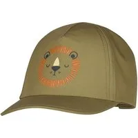 Sterntaler® Baseball Cap Basecap Löwe (1-St) Basecap aus Baumwollmix mit Löwen-Print und Gummi