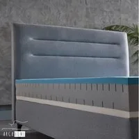 Boxspringmatratze AH24 Milano Wendematratze 24 cm – Visco- und Gel-Komfortschaum, ARGAHOME, 24 cm hoch, (1-tlg), Wendematratze mit zwei Liegehärten, 24 cm Komfortaufbau