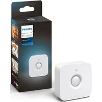 Philips Hue Bewegungsmelder Indoor Sensor weiß, (Packung, 2-St), kabellos, batteriebetrieben, Tageslicht- und Bewegungserkennung