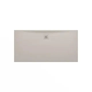 LAUFEN Duschwanne PRO 800x1600x32 Marbond Ablauf lange Seite Beige matt, H2109541860001 H2109541860001