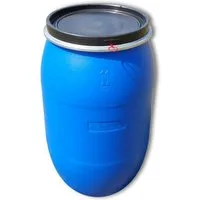 Plasteo Regentonne Spundfass Deckelfass 220 Liter, 220 l