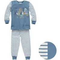 People Wear Organic Pyjama mit Aufdruck, aus Bio Baumwolle, GOTS zertifiziert