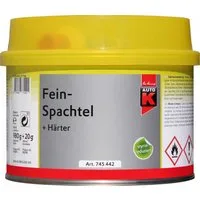 Auto-K Breitspachtel Auto-K Feinspachtel + Härter 1000g