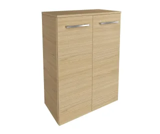 Fackelmann B.style Doppel-Midischrank 602x825x320 SaEi/SaEi 2T, 84421 84421