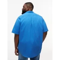 Tommy Hilfiger Big & Tall Kurzarmhemd BT-FLEX POPLIN SOLID Große Größen