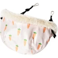 DUVO+ Tierbett Duvoplus hängender Schlafsack Carrot