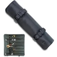 Angus Stoke Messertasche Duplex Messerrolle Leder, Messertasche aus hochwertigem Büffelleder