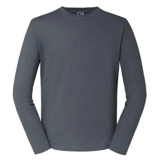 Russell - T-Shirt für Herren Langärmlig (Grau)