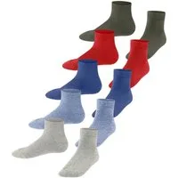 Esprit Sneakersocken Solid-Mix 5-Pack Sneakersocken (5-Paar) aus Biobaumwolle