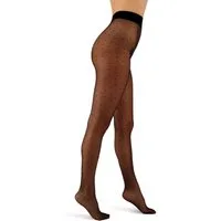 Aurelie Strumpfhose Tights Dottie Dünne Strumpfhosen mit kleinem Punktmuster 20 DEN
